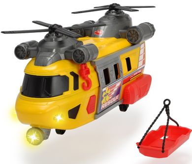 Dickie, helikopter ratunkowy, żółty, 30 cm
