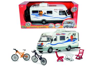 Dickie, Holiday Camper, 40 cm, biały