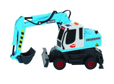 Dickie, Liebherr Power Worker, Koparka, pojazd