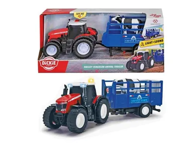 Dickie, Massey Ferguson, traktor, 26 cm