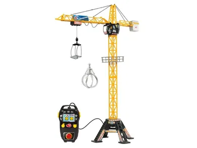 Dickie, Mega Crane, dźwig, 120 cm