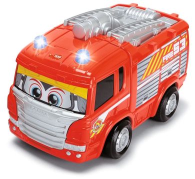 Dickie, Scania, straż pożarna, pojazd, zdalnie sterowany