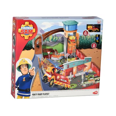 Dickie, Strażak Sam, dwupoziomowa baza Pontypandy
