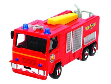Dickie, Strażak Sam, wóz Jupiter, skala 1:64
