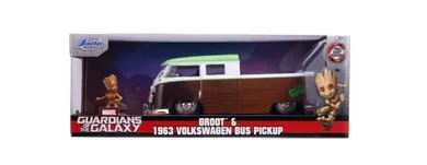 Dickie, Strażnicy Galaktyki, VW Bus 1962 Marvel Groot, pojazd, 1:24