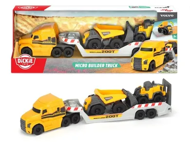 Dickie, Volvo Micro Builder Truck, ciężarówka, samochód, 32 cm