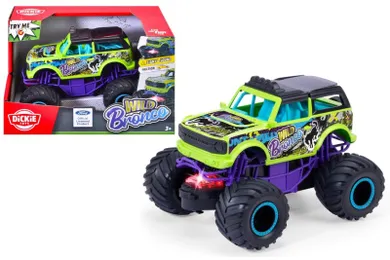 Dickie, Wild Bronco, pojazd terenowy, 1:24