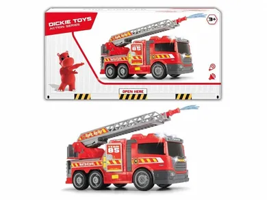 Dickie, wóz strażacki, model plastikowy, 36 cm