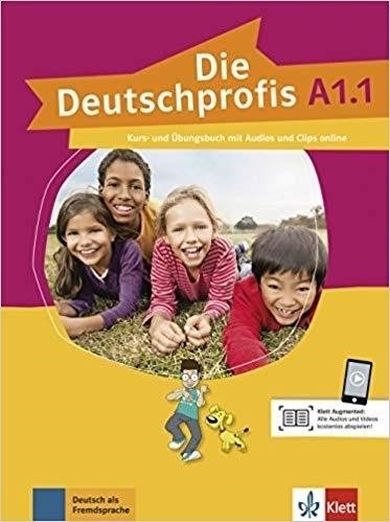 Die Deutschprofis A1.1 Kursbuch + Ubungsbuch + audio online