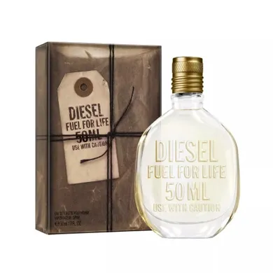 Diesel, Fuel For Life for Men, woda toaletowa, spray, 50 ml