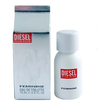 Diesel, Plus Plus Feminine, Woda toaletowa, 75 ml