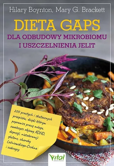 Dieta GAPS dla odbudowy mikrobiomu i uszczelnienia jelit