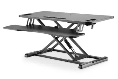 Digitus, ergonomiczna nakładka na biurko, regulowana, 950-615-106-460 mm
