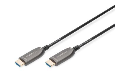 Digitus, kabel HDMI, 2.1 8K60HZ UHD A, czarny, 10m