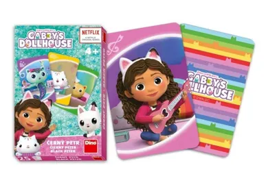 Dino Toys, Koci Domek Gabi, Czarny Piotruś, karty do gry
