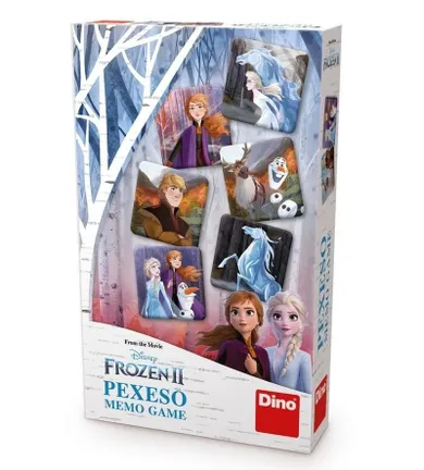 Dino Toys, Kraina Lodu, memory, gra pamięciowa