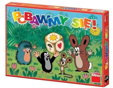 Dino Toys, Krecik i Przyjaciele, Pobawmy się, gra familijna
