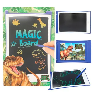Dino World, Magiczna tablica, tablet do rysowania, LCD 8,5"