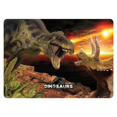 Dinozaur, podkładka na biurko, mata