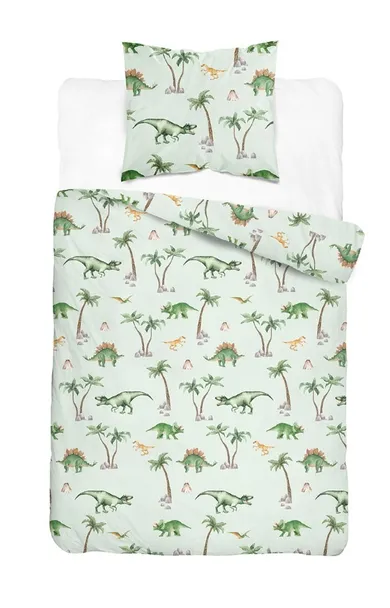 Dinozaury, 2-częściowy komplet pościeli, 140-200 cm
