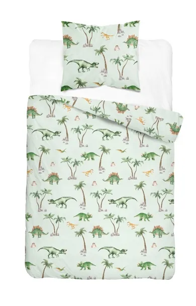 Dinozaury, 2-częściowy komplet pościeli, 160-200 cm