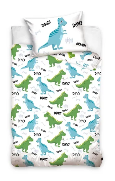 Dinozaury, 2-częściowy komplet pościeli, 90-120 cm