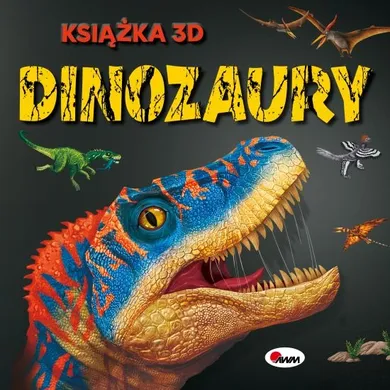 Dinozaury. Książka 3D