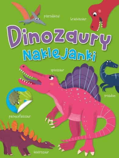 Dinozaury. Naklejanki