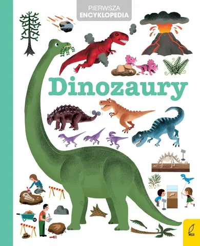 Dinozaury. Pierwsza encyklopedia