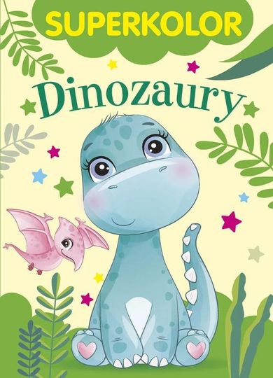 Dinozaury. Superkolor