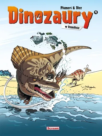 Dinozaury. Tom 4