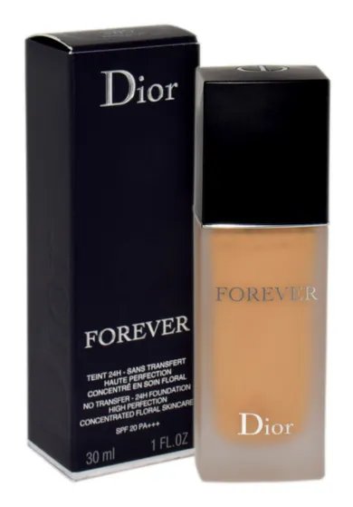 Dior, Forever Foundation SPF20, podkład, 3Wo Warm Olive, 30 ml