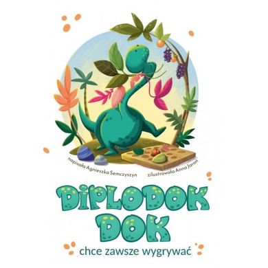 Diplodok Dok chce zawsze wygrywać