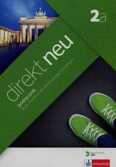 Direkt Neu 2a. Podręcznik + CD