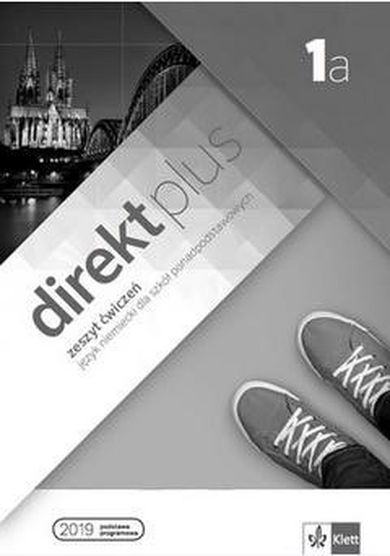 Direkt plus 1A Zeszyt ćwiczeń + CD