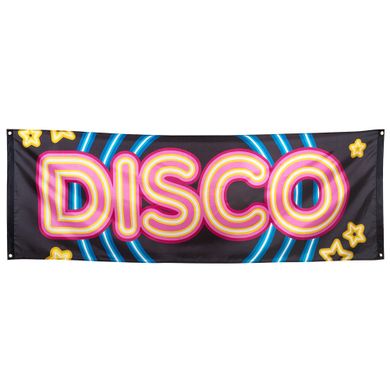 Disco, baner XXL, 74-220 cm