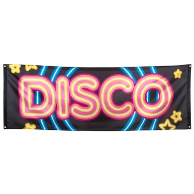 Disco, banner XXL, 74-220 cm