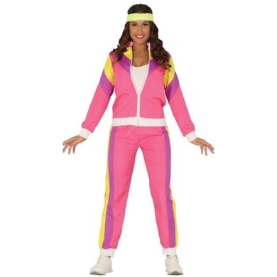 Disco lata 80-te, dres, strój, rozmiar M
