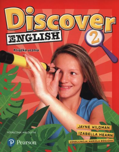 Discover English 2. Podręcznik wieloletni + CD