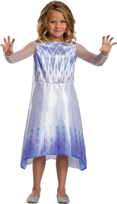 Disguise, Kraina Lodu, Elsa, strój dla dzieci, 109-123 cm, 5-6 lat
