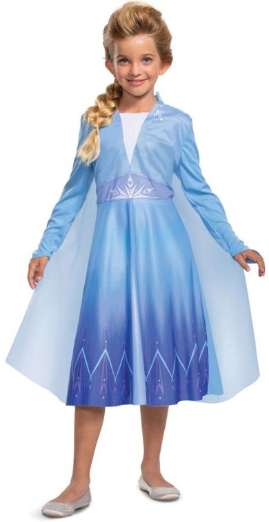 Disguise, Kraina Lodu, Elsa, strój dla dzieci, 94-109 cm, 3-4 lat
