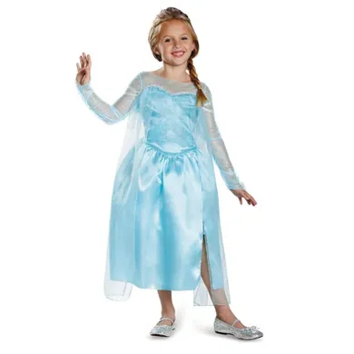 Disguise, Kraina lodu, Elsa, strój dla dzieci, rozmiar XS, 3-4 lata