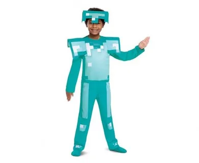 Disguise, Minecraft, Armor, strój dla dzieci, 127-136 cm, 7-8 lat