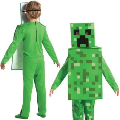 Disguise, Minecraft, Creeper, strój karnawałowy, 137-149 cm, 10-12 lat
