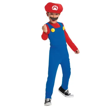 Disguise, Nintendo, Mario, strój dla dzieci, rozmiar S, 4-6 lat