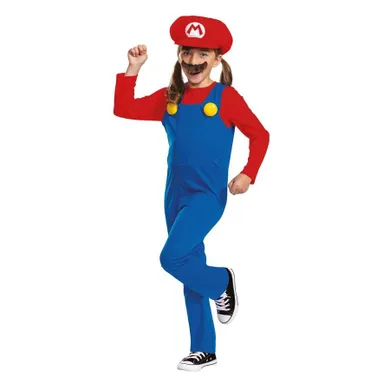 Disguise, Nintendo, Super Mario, Mario, strój dla dzieci, rozmiar XS, 3-4 lata
