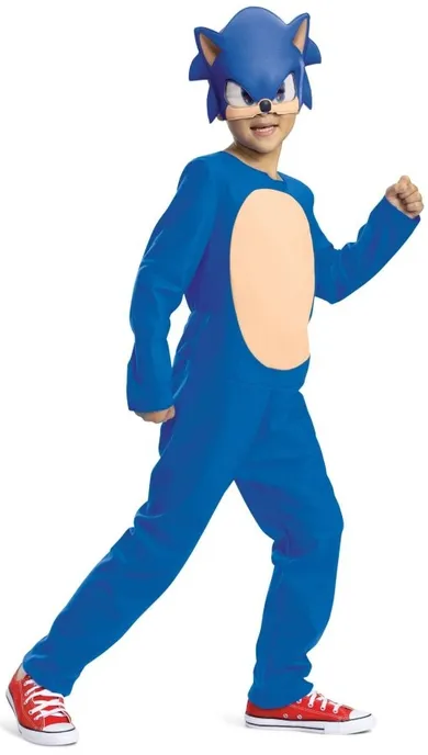 Disguise, Sonic the Hedgehog, strój dla dzieci, 127-136 cm, 7-8 lat