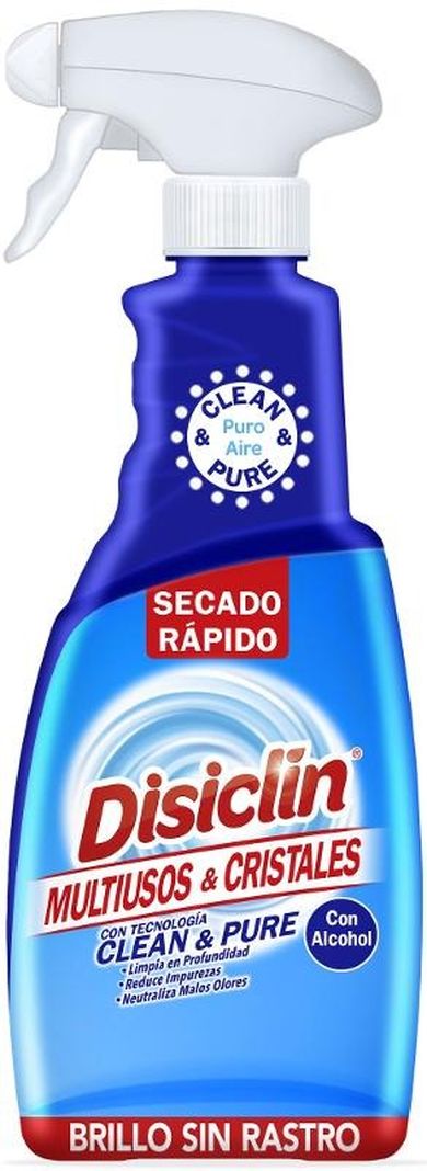 Disiclin, płyn do mycia szyb i powierzchni szklanych, 750 ml