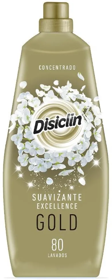 Disiclin, płyn do płukania tkanin, 80 płukań, gold, 1440 ml