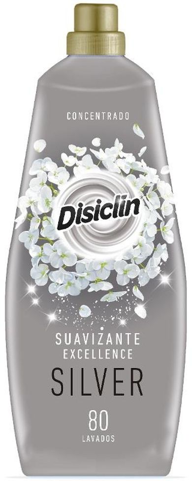 Disiclin, płyn do płukania tkanin, 80 płukań, silver, 1440 ml